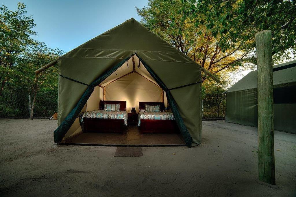 Motsebe Backpackers Hotel Maun Eksteriør billede
